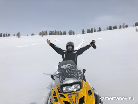 На снегоходах до Белухи. Неделя автономки, более 400 км. пути. Часть 2. —  «Путешествия» на DRIVE2