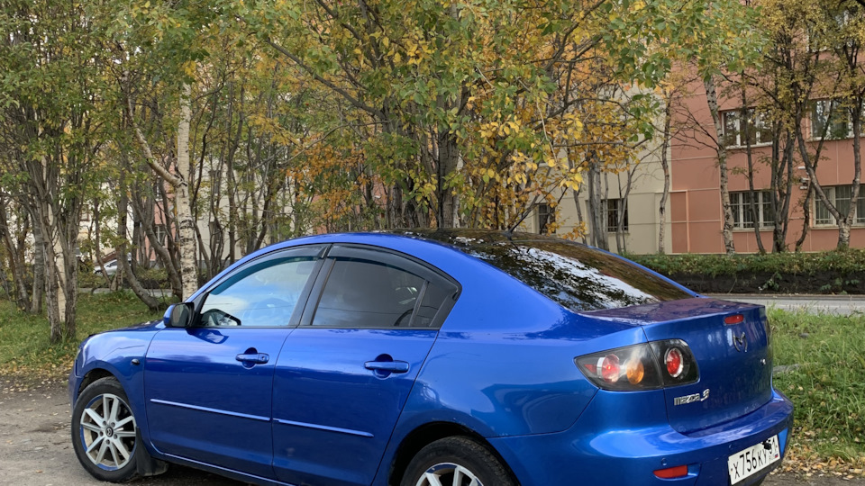 Mazda 3 (1G) BK 1.6 бензиновый 2006 | Мазда_3 на DRIVE2
