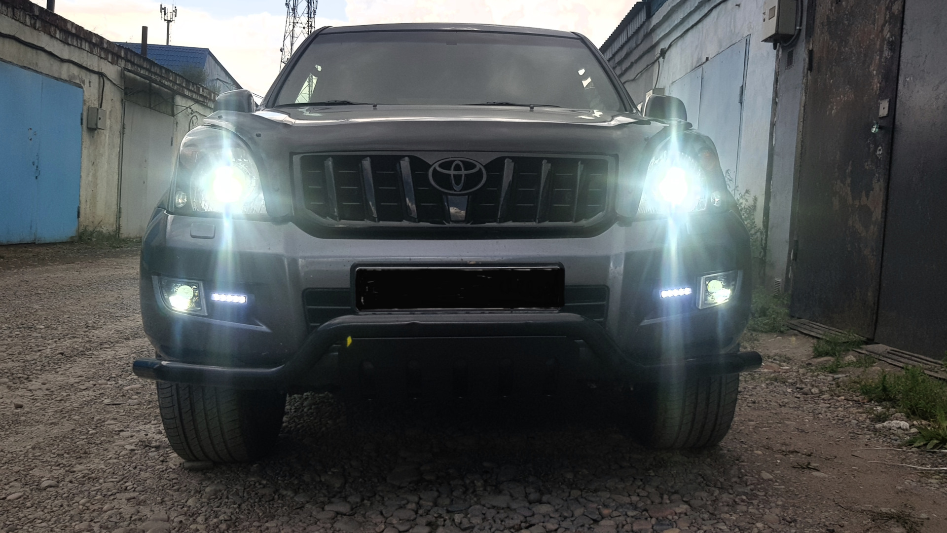 Toyota Land Cruiser Prado 120-series 4.0 бензиновый 2006 | на DRIVE2