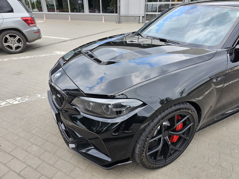 Фото в бортжурнале BMW M2 (F87)