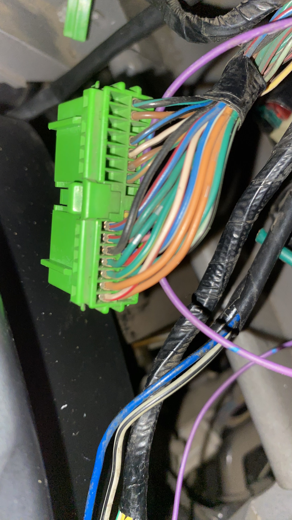 Где провод тахометра! — Subaru Forester (SG), 2,5 л, 2006 года ...