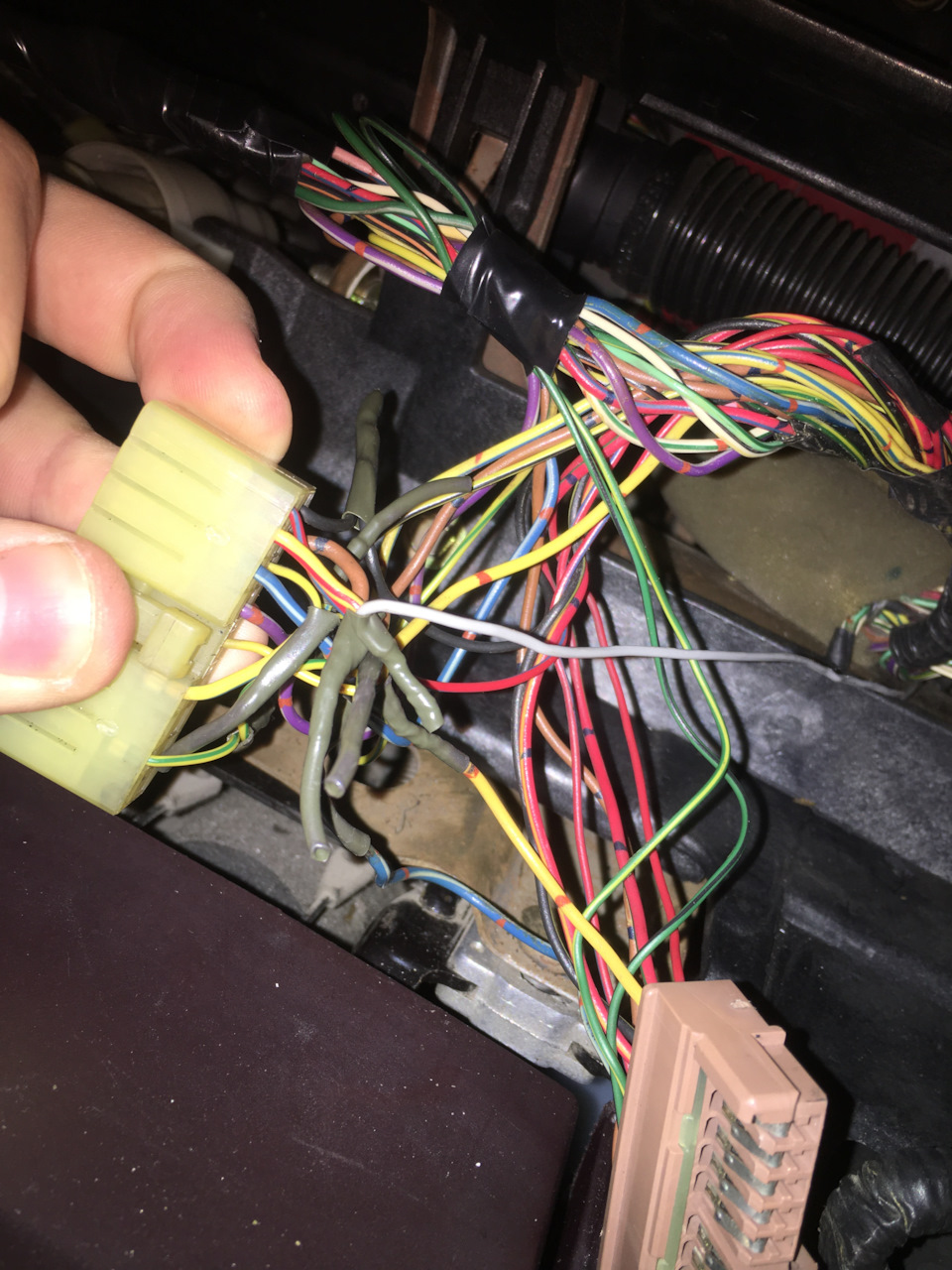 Фото в бортжурнале Toyota Crown (S120)