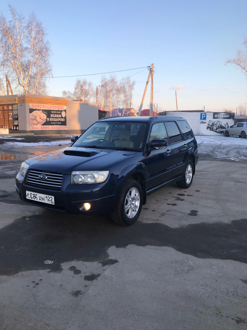 Фото в бортжурнале Subaru Forester (SG)