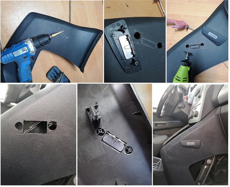 Подстаканник в Opel Zafira B. Миф или реальность? — Opel Zafira B, 1,8 ...