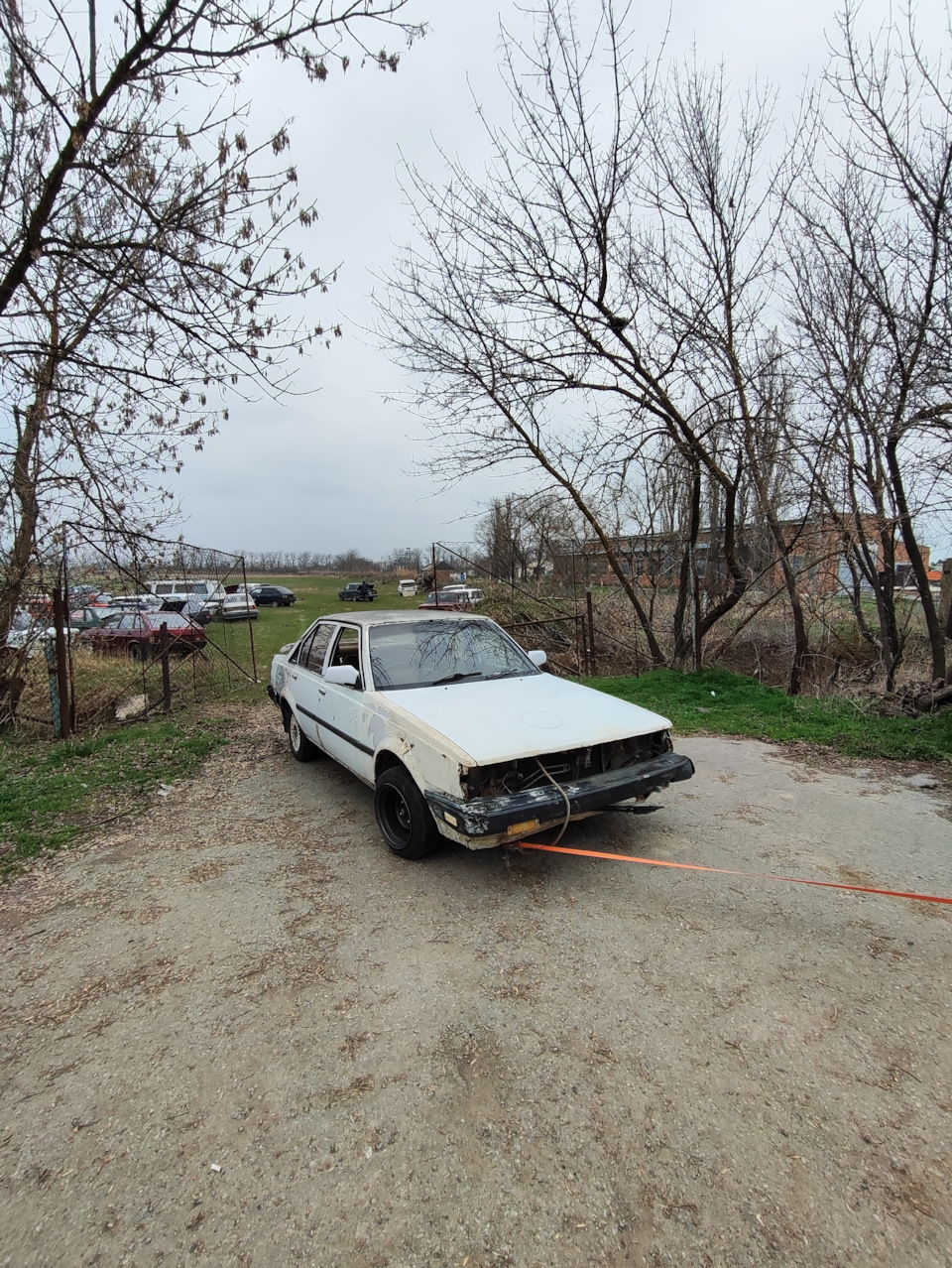 Снял коробку с донора — Toyota Carina (3G), 1,5 л, 1984 года | покупка  машины | DRIVE2