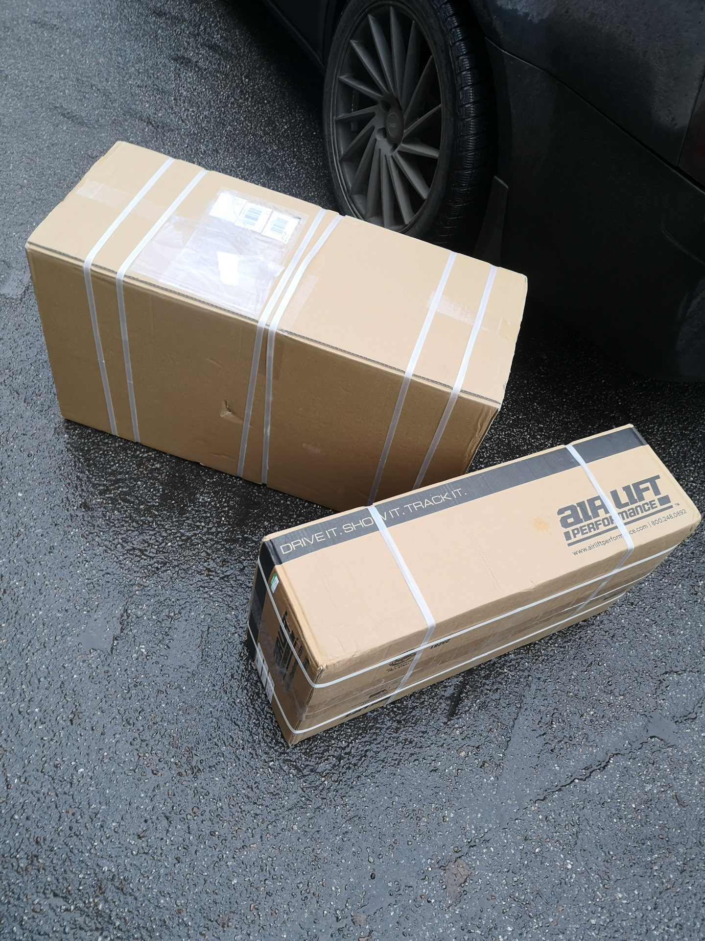 Третья по счету замена гура, шишка на колесе. — Chrysler 300C (1G), 5,7 ...