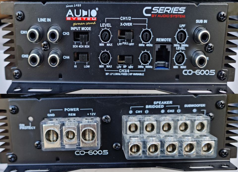 УСЕЛОК AUDIO SYSTEM CO-600.5-22150 — Lada Vesta SW Cross (1G). Запчасти на фото: 0522150, C06005