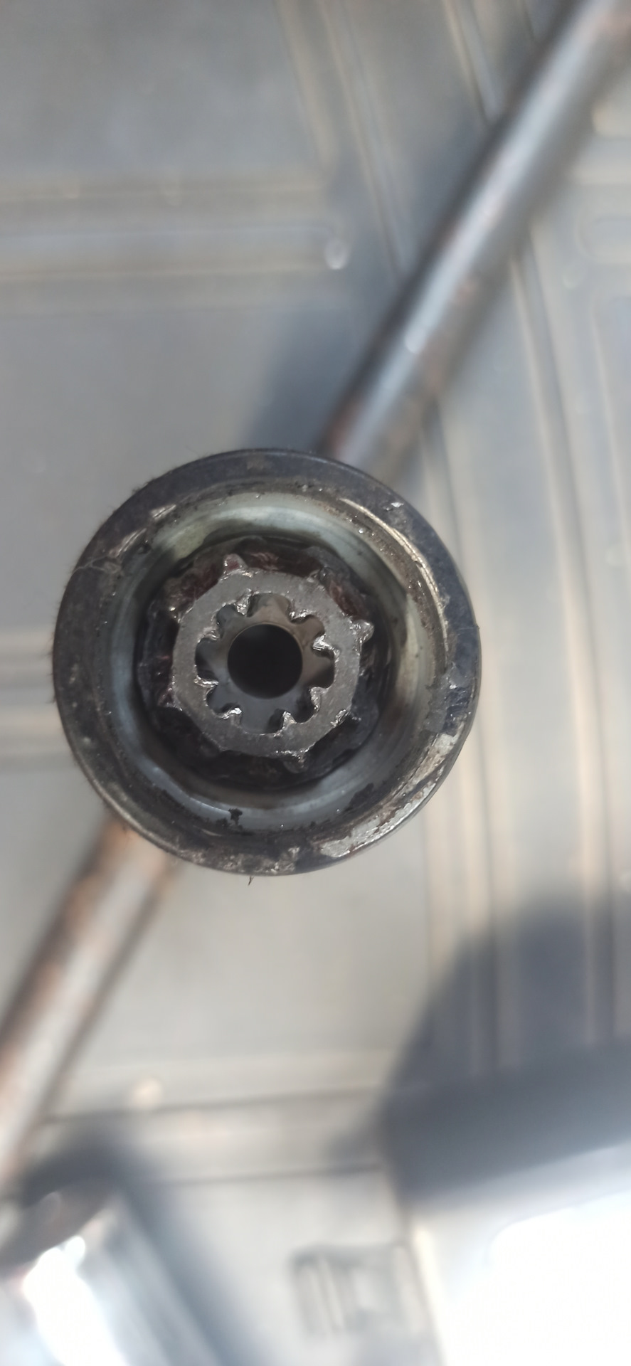 Нужен секретный ключ Skoda маркировка N с кодом 772 или как выкрутить ...