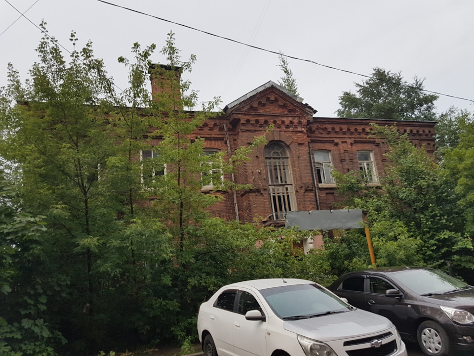 План морозовского городка в твери