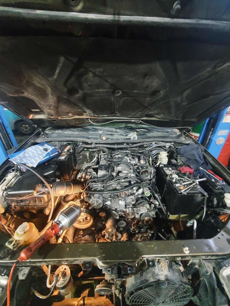 Фото в бортжурнале Mitsubishi Pajero Sport (2G)