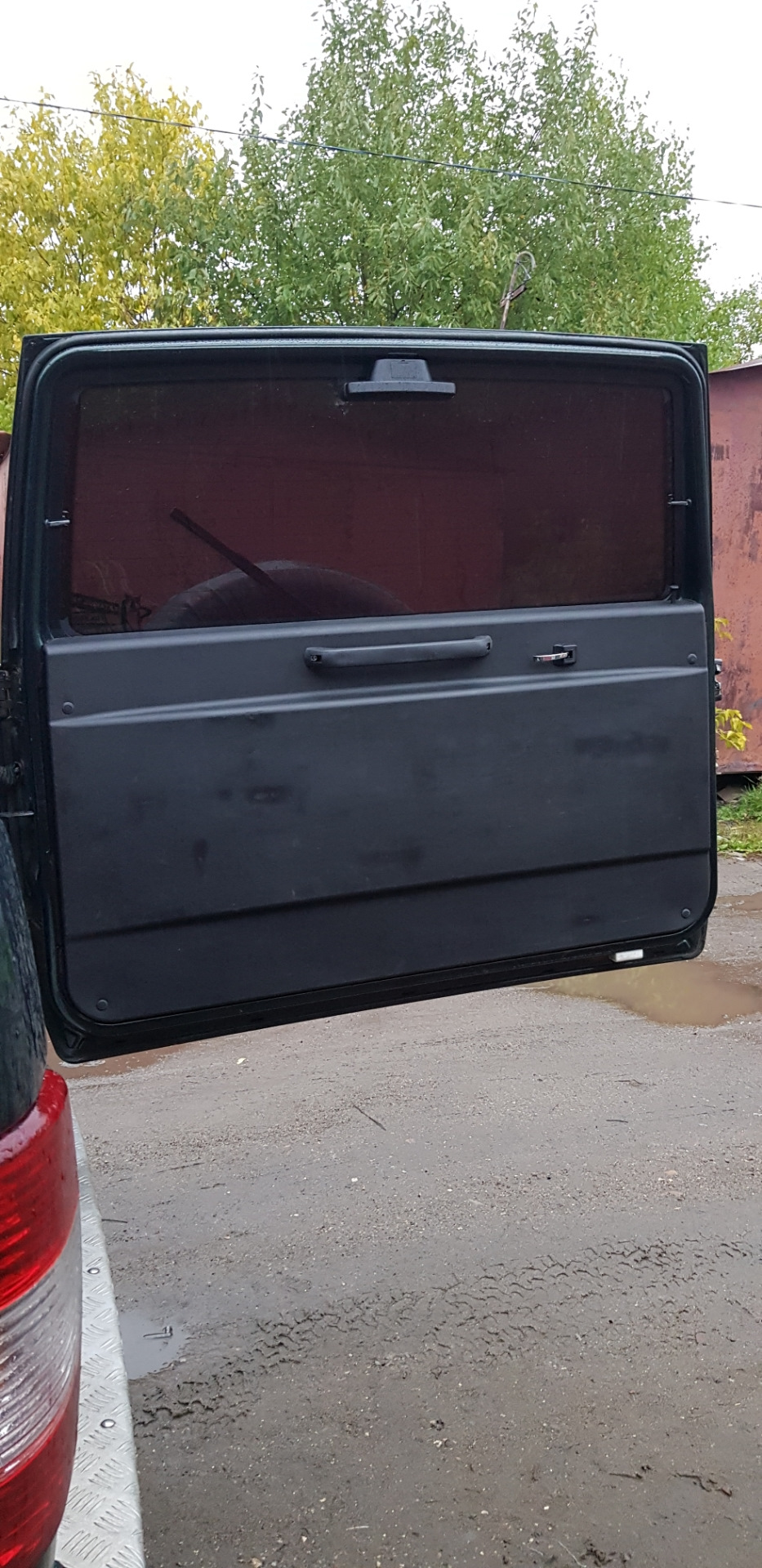 Восстановление функционала двери багажника Патриот 2015г. — УАЗ Patriot ...