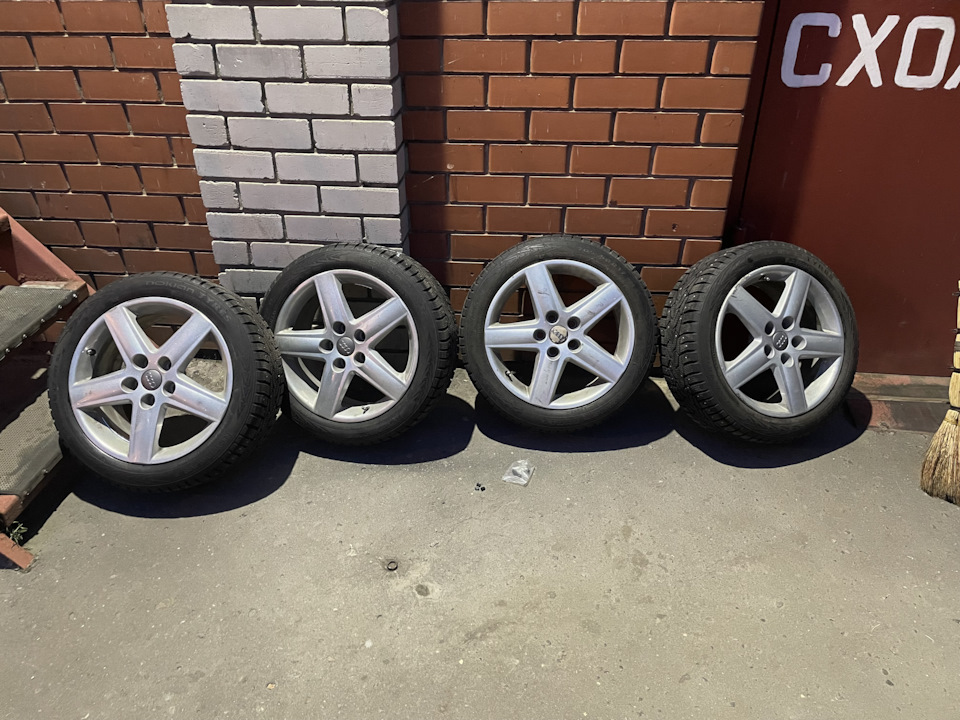 Диски ауди оригинал — Audi A6 (C5), 1,8 л, 1998 года | колёсные диски ...