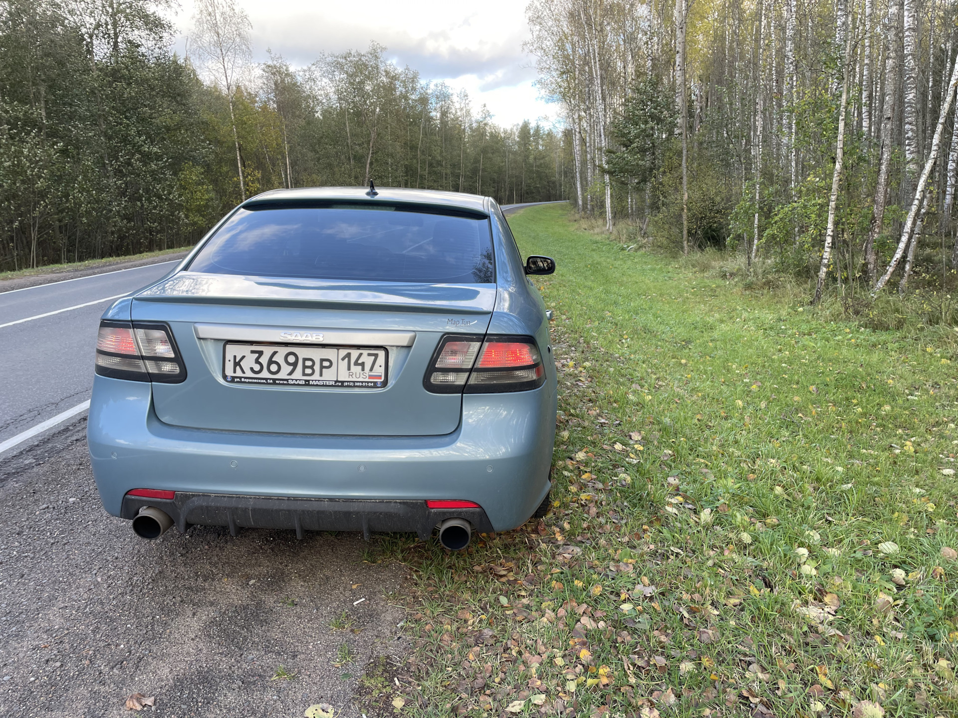 Очередное 3. Т.о. Плюс замена зеркала. — Saab 9-3 (2G), 2 л, 2007 года ...