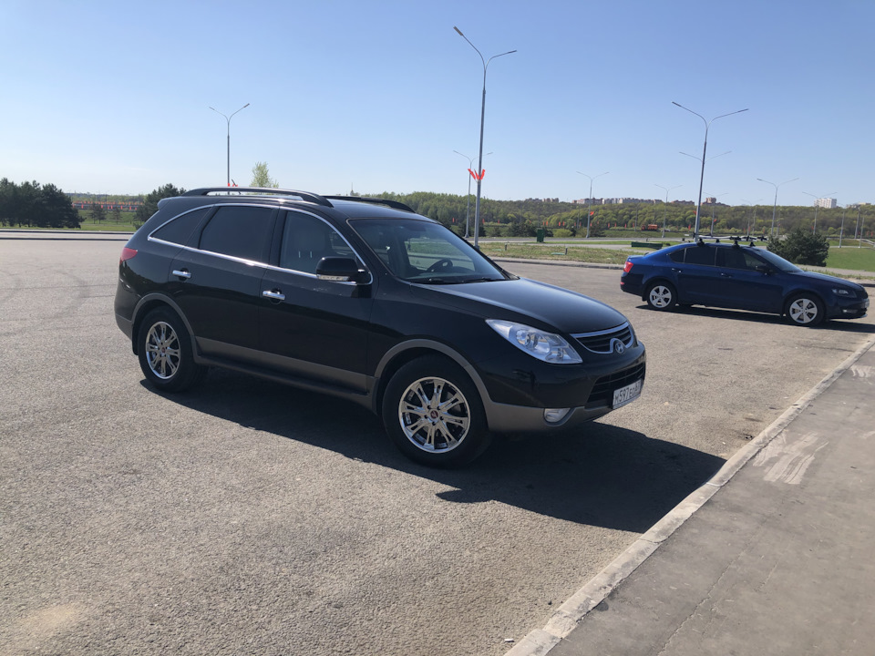 Фото в бортжурнале Hyundai ix55