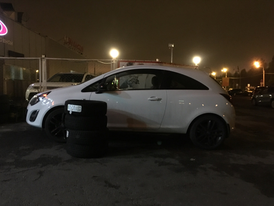 Липучка Nokian Nordman RS2 — Opel Corsa D, 1,4 л, 2012 года | шины | DRIVE2