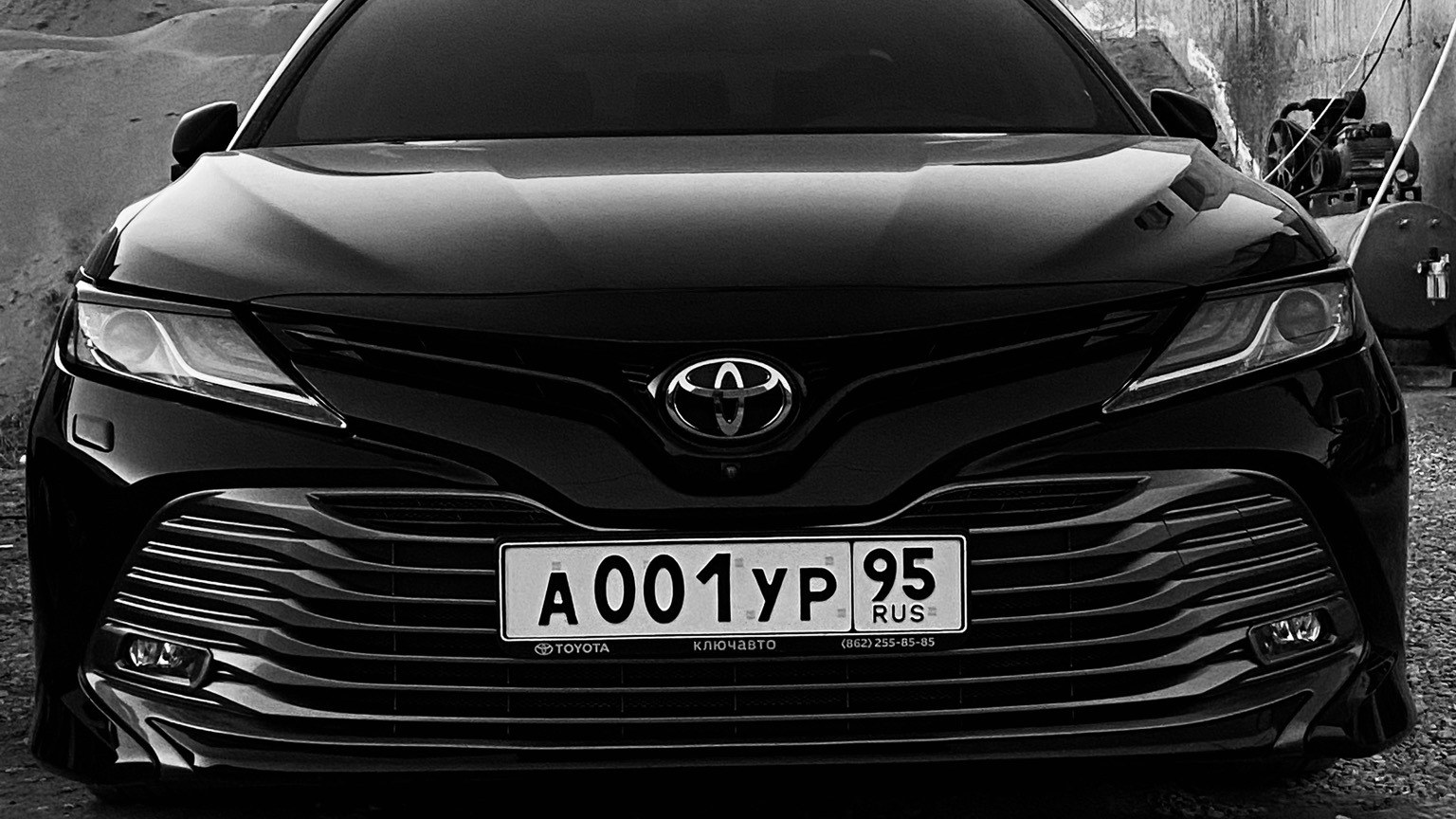 Toyota Camry (XV70) 3.5 бензиновый 2019 | Черный Ангел😈 на DRIVE2