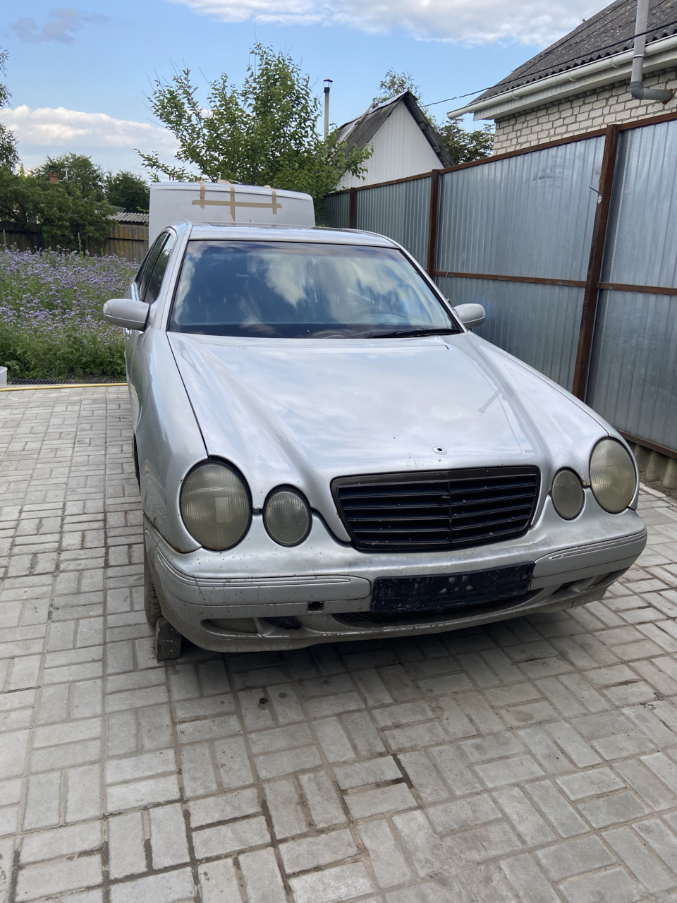 Хотел климат купил целую машину😂 — Mercedes-Benz E-class (W210), 2 л, 2001  года | покупка машины | DRIVE2