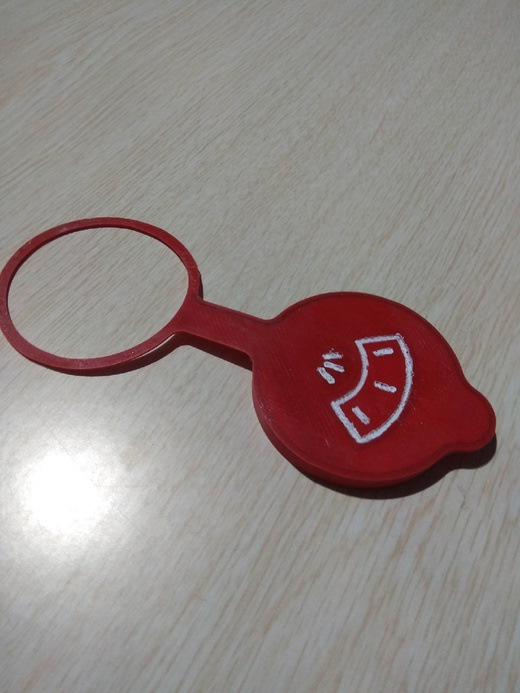 Крышка бачка омывателя Great Wall Hover 5207401-K00 на Haval H5, Great ...