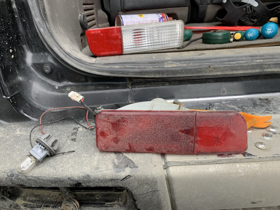 Фото в бортжурнале Mitsubishi Pajero (3G)