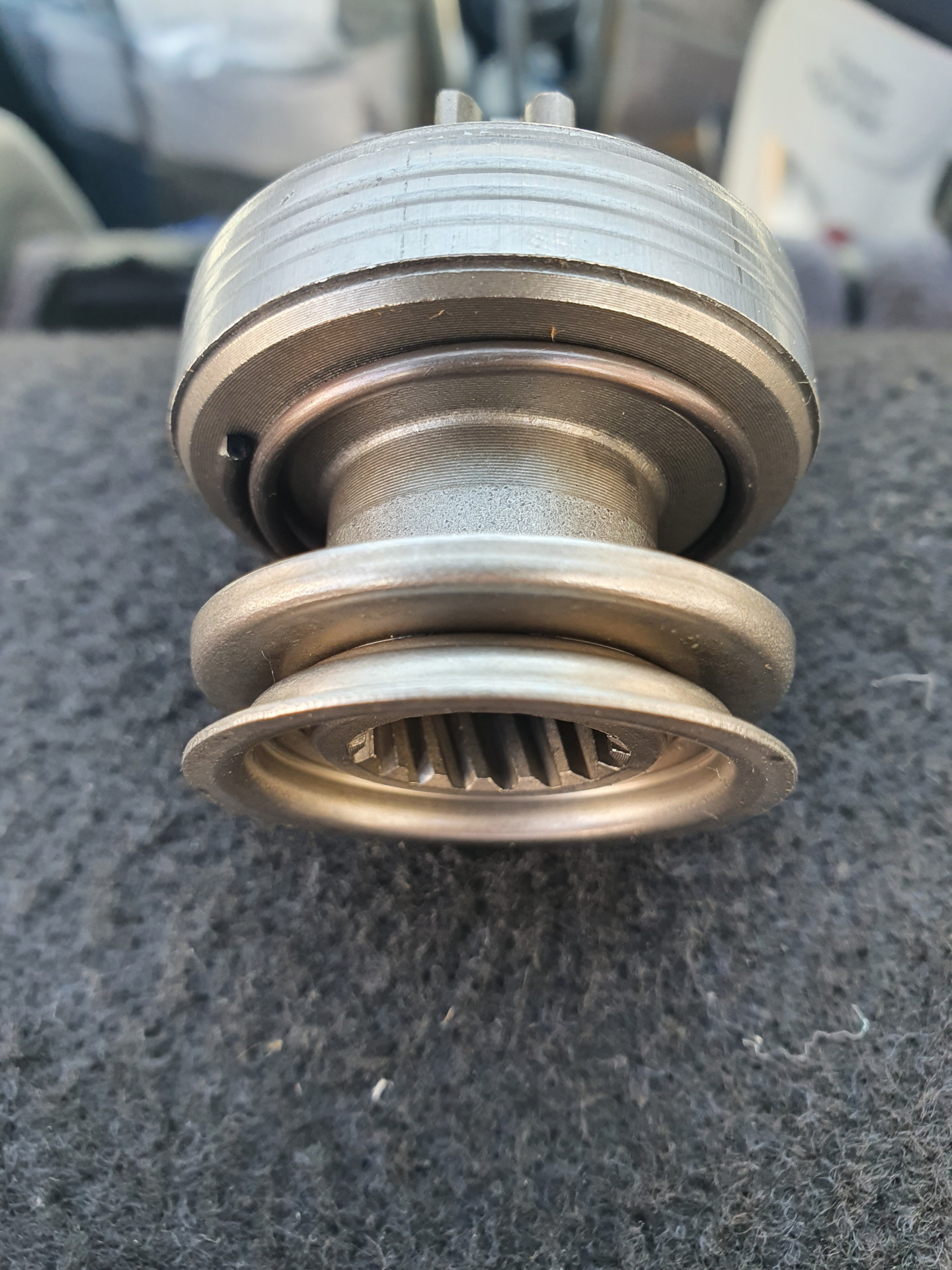 Замена бендекса — Ford Fiesta (Mk V), 1,4 л., 2007 года | поломка | DRIVE2