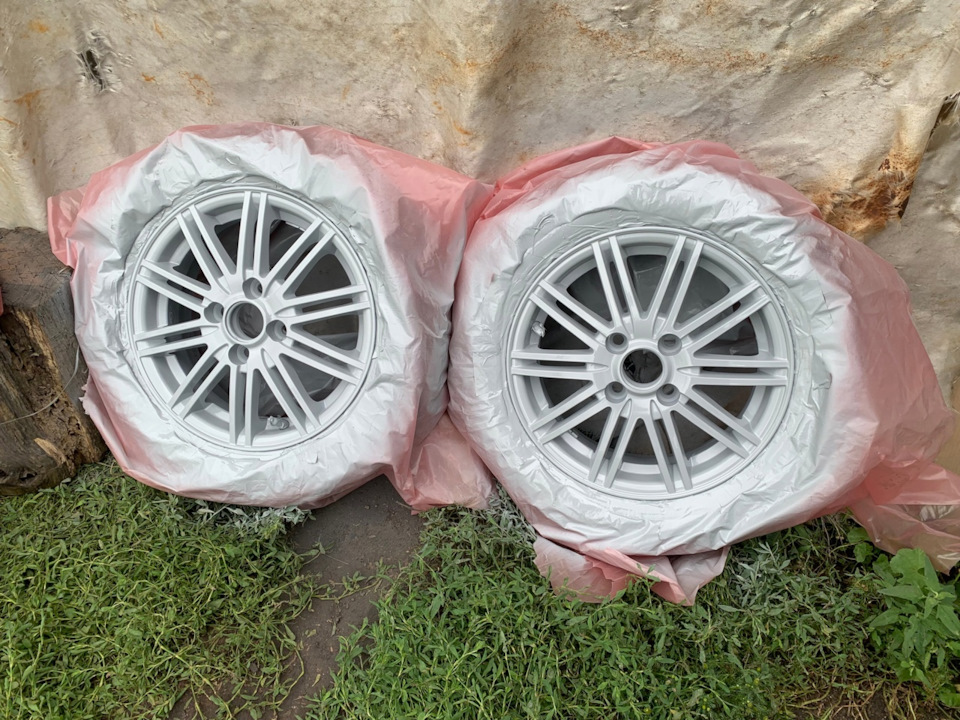 Перекраска колесных дисков лифан смайли — Lifan 320, 1,3 л, 2012 года ...