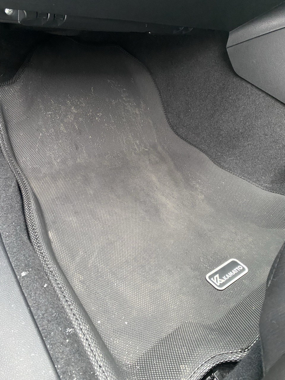 Коврики Kamatto в салон авто + в багажник — Subaru Levorg (VN), 1,8 л ...