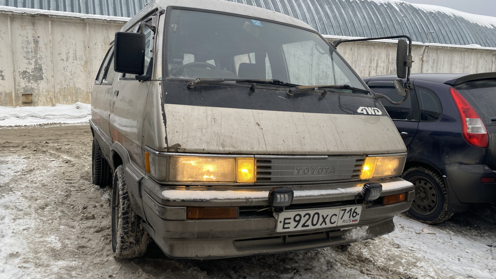 Toyota Town Ace (2G) 2.0 дизельный 1989 | Басик 2cT на DRIVE2