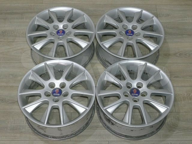 Саабоводы, назрел вопрос! Взаимозаменяемость дисков — Saab 9-3 (2G), 2 ...