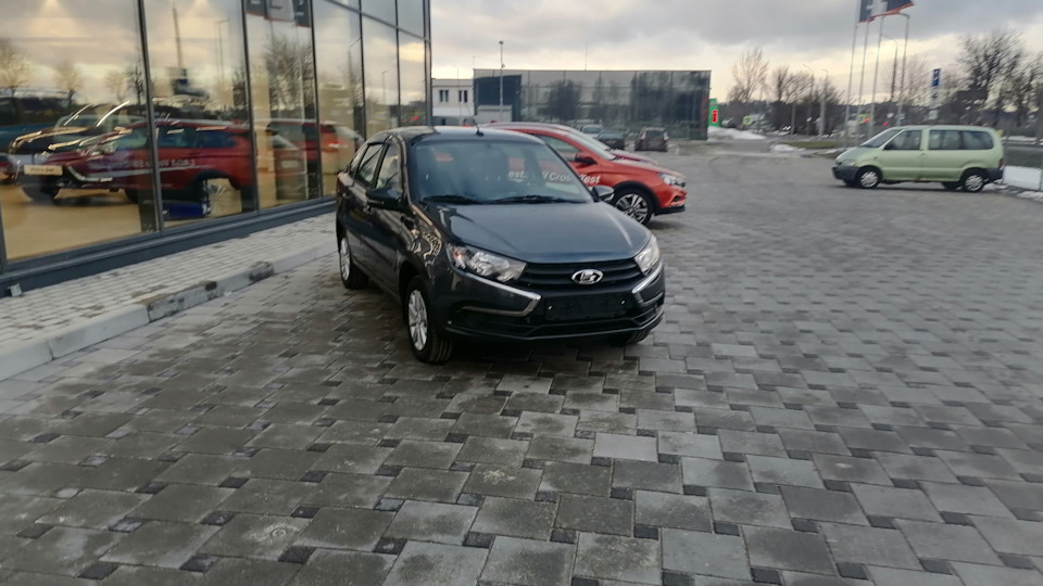 Центральный замок. — Lada Гранта Лифтбек (2G), 1,6 л, 2021 года ...