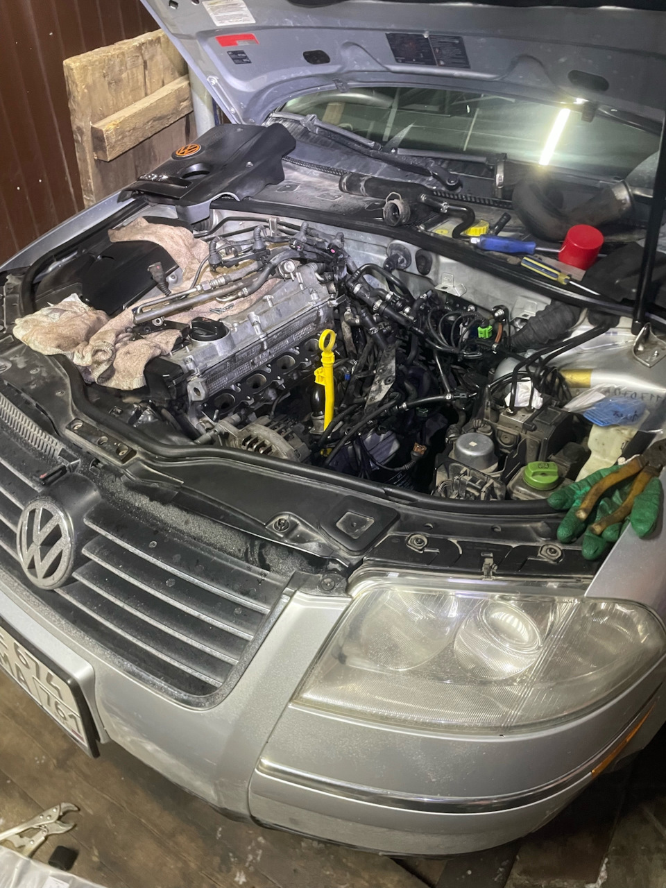 Фото в бортжурнале Volkswagen Passat B5