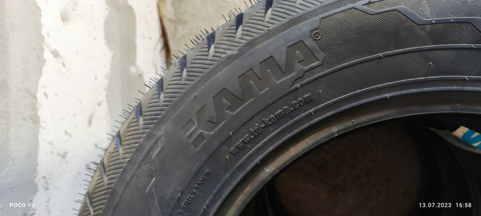 Покупка Зимней резины Kama Alga HK-531 — Ford Mondeo II, 1,8 л, 1996 ...