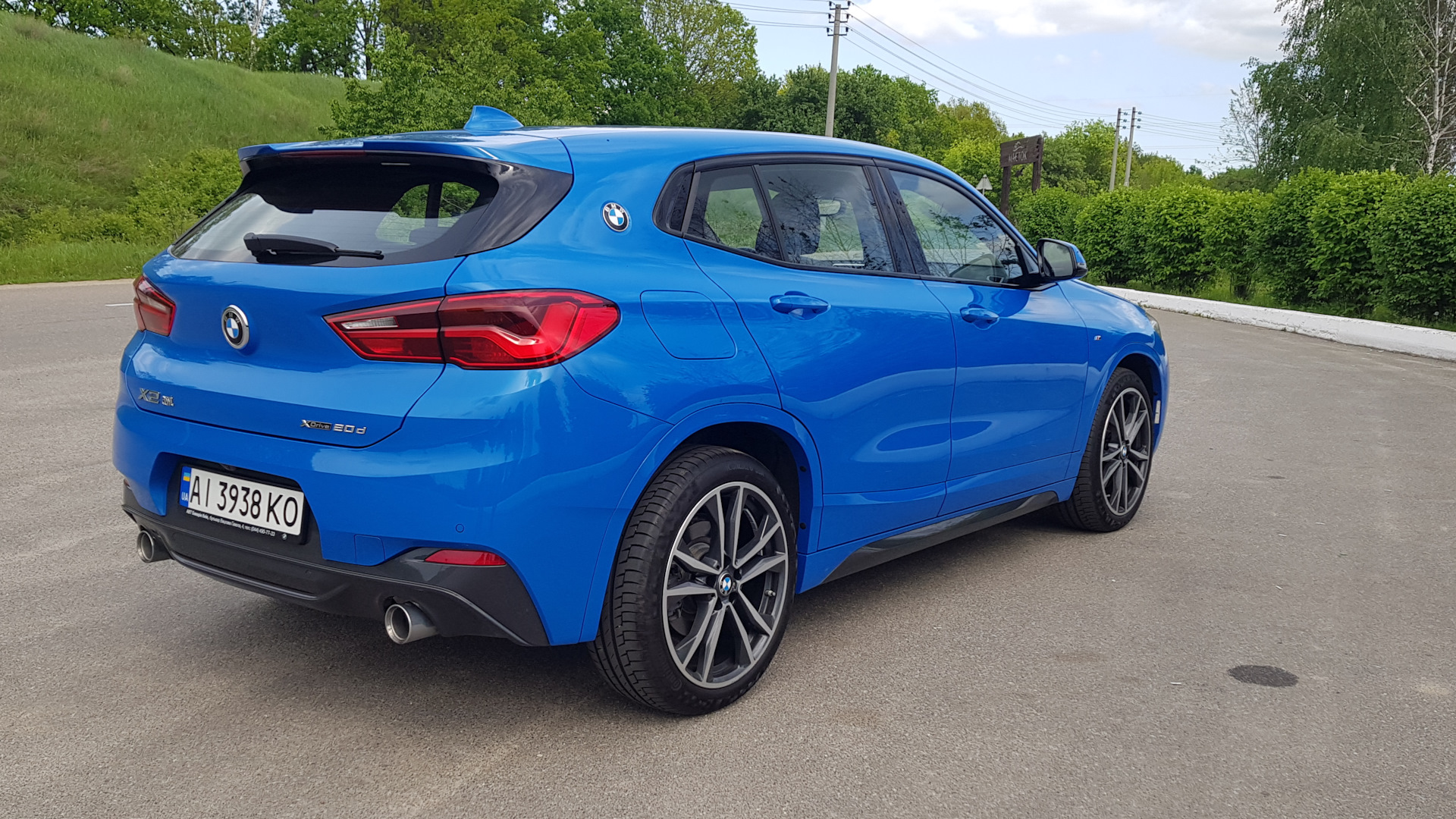 BMW X2 2.0 дизельный 2020 | xDrive 20d Rex на DRIVE2