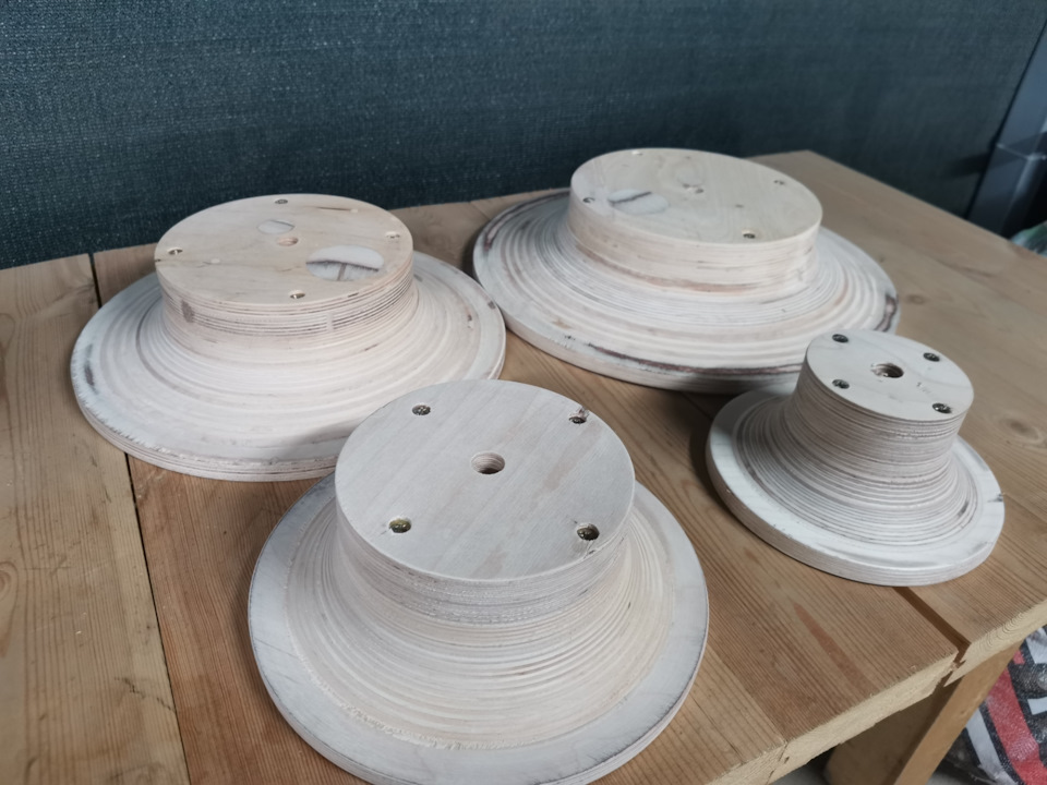 Болванки — Lada 2113, 1,6 л, 2008 года | другое | DRIVE2