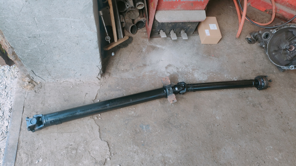 Кардан испекли — BMW 5 series (E39), 3 л, 1998 года | тюнинг | DRIVE2