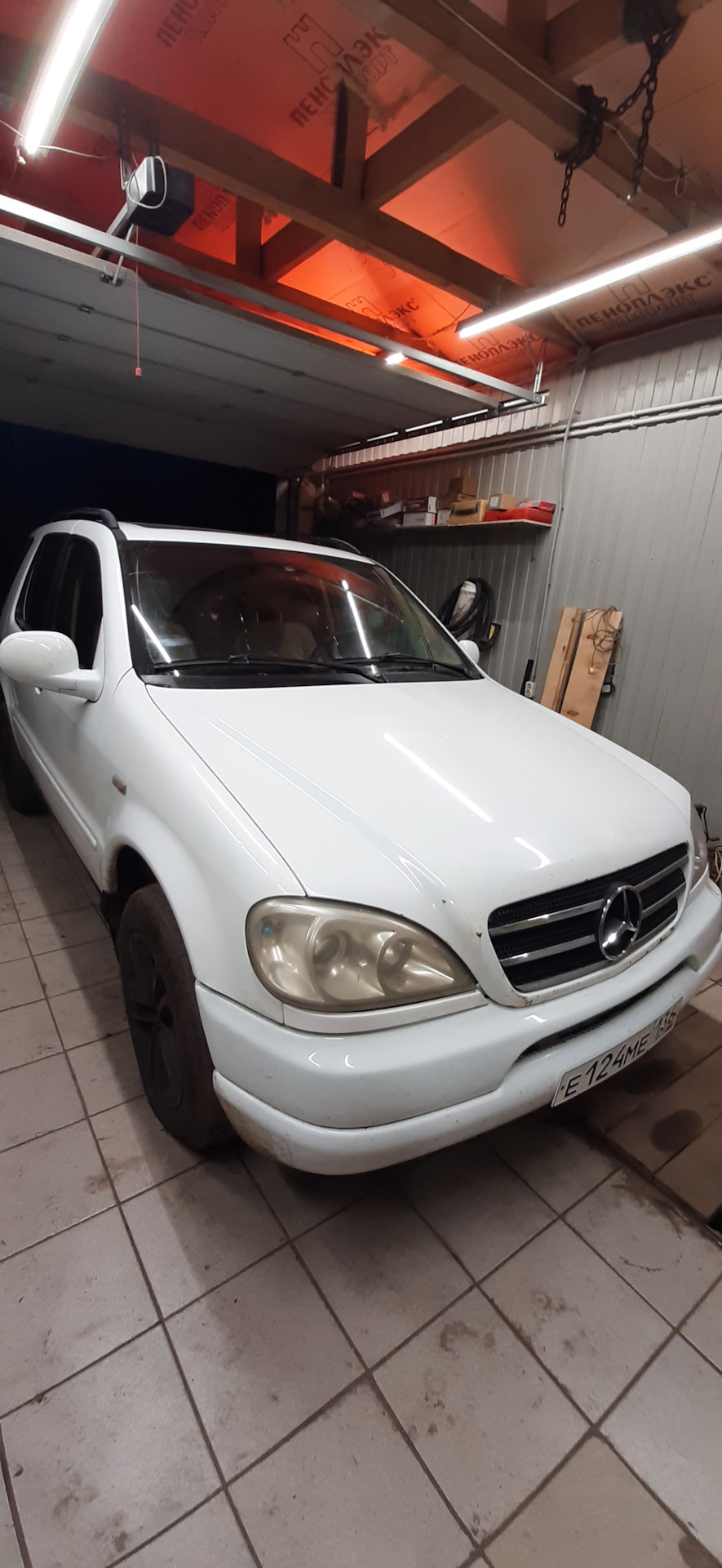 Поставил на учёт — Mercedes-Benz M-Class (W163), 3,2 л, 1997 года | налоги  и пошлины | DRIVE2