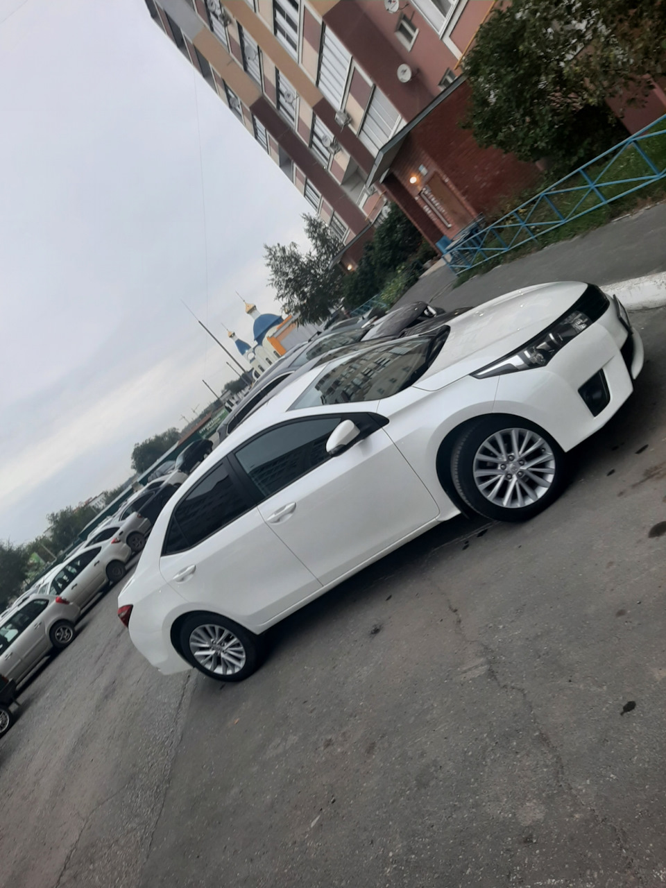 Камрики р17 — Toyota Corolla (160), 1,6 л, 2014 года | колёсные диски |  DRIVE2