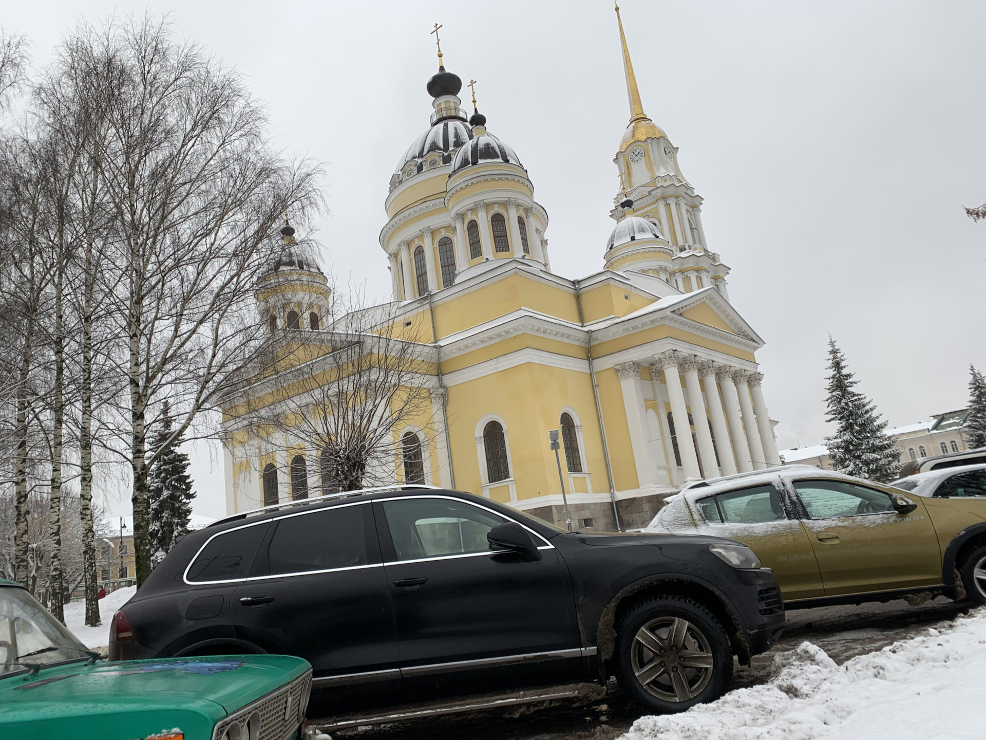 Поездки #2.3 — Ярославская область. Рыбинск — Volkswagen Touareg (2G), 3 л,  2013 года | путешествие | DRIVE2