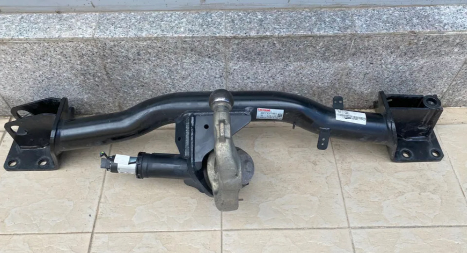 Электрический фаркоп — вопрос по дооснащению. — BMW X6 (F16), 3 л, 2015 ...