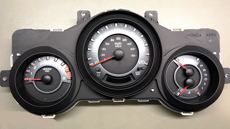 Приборная панель honda element