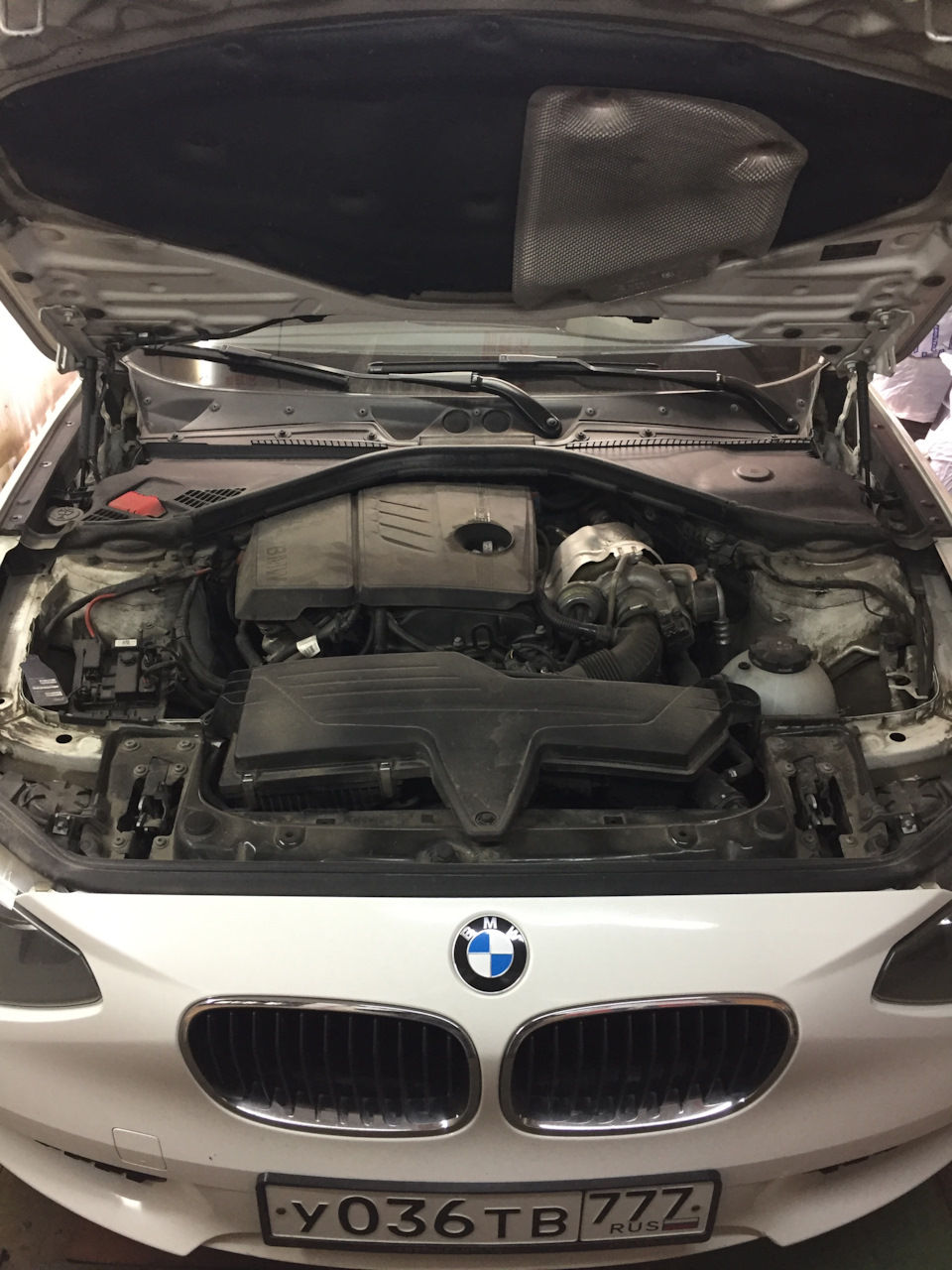 Как самостоятельно заменить масло в АКПП на BMW f30?