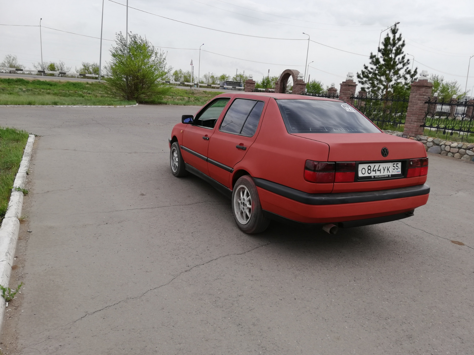 VW Vento в рапторе