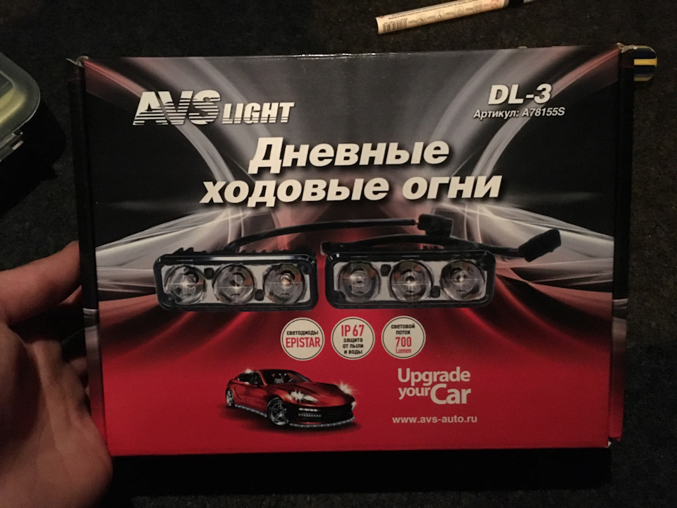 Установка ДХО AVS DL-3 — Volkswagen Polo Sedan, 1,6 л, 2013 года ...