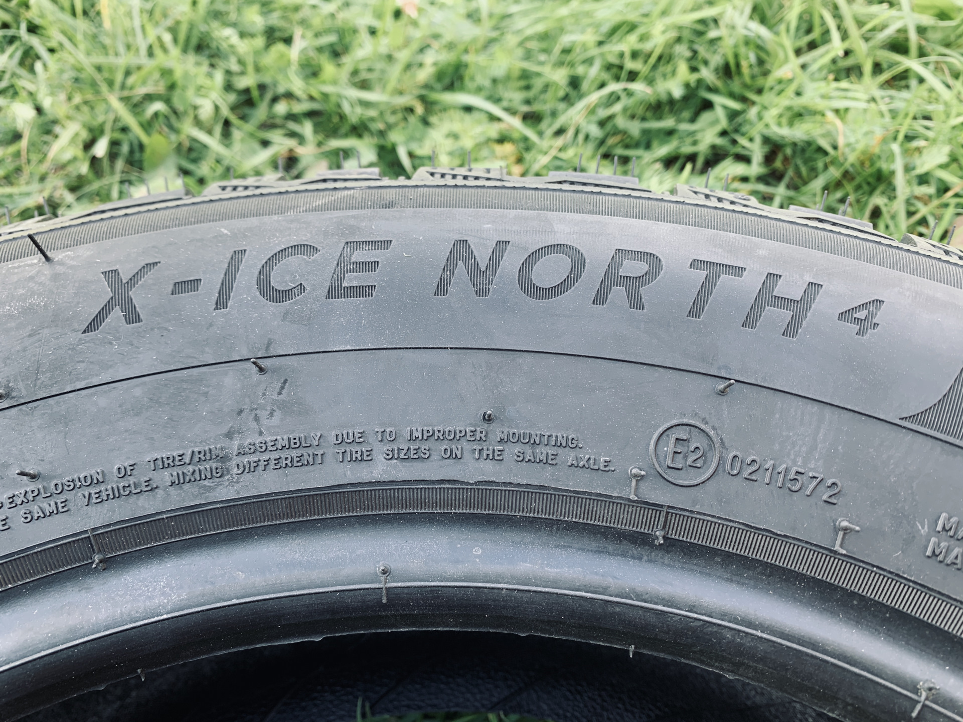 Покупка зимних шин в размере 185/65 R15. Michelin X-ice North 4. — KIA ...