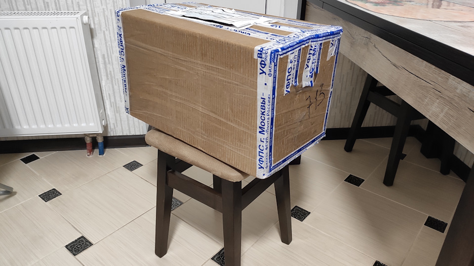 Посылочка — Citroen C4 (2G)