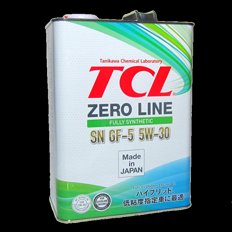 TCL zero line — Honda Civic 4D (8G)