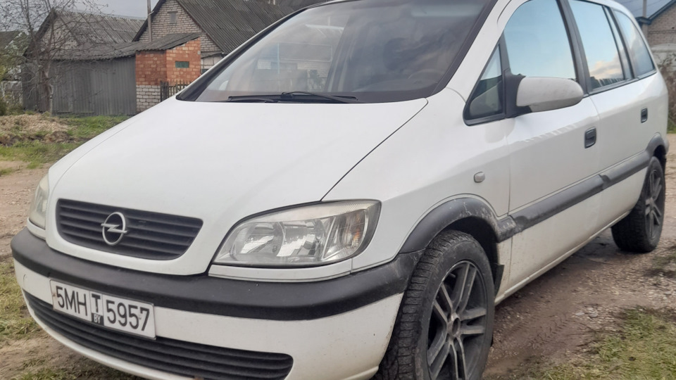 2. Помощь. Машинка с ключиком — Opel Zafira A, 2 л, 2000 года | поломка ...
