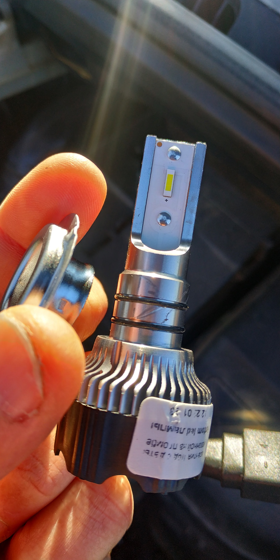 Диоды в ближний свет Пежо 3008 — Peugeot 3008 (1G), 1,6 л, 2009 года ...