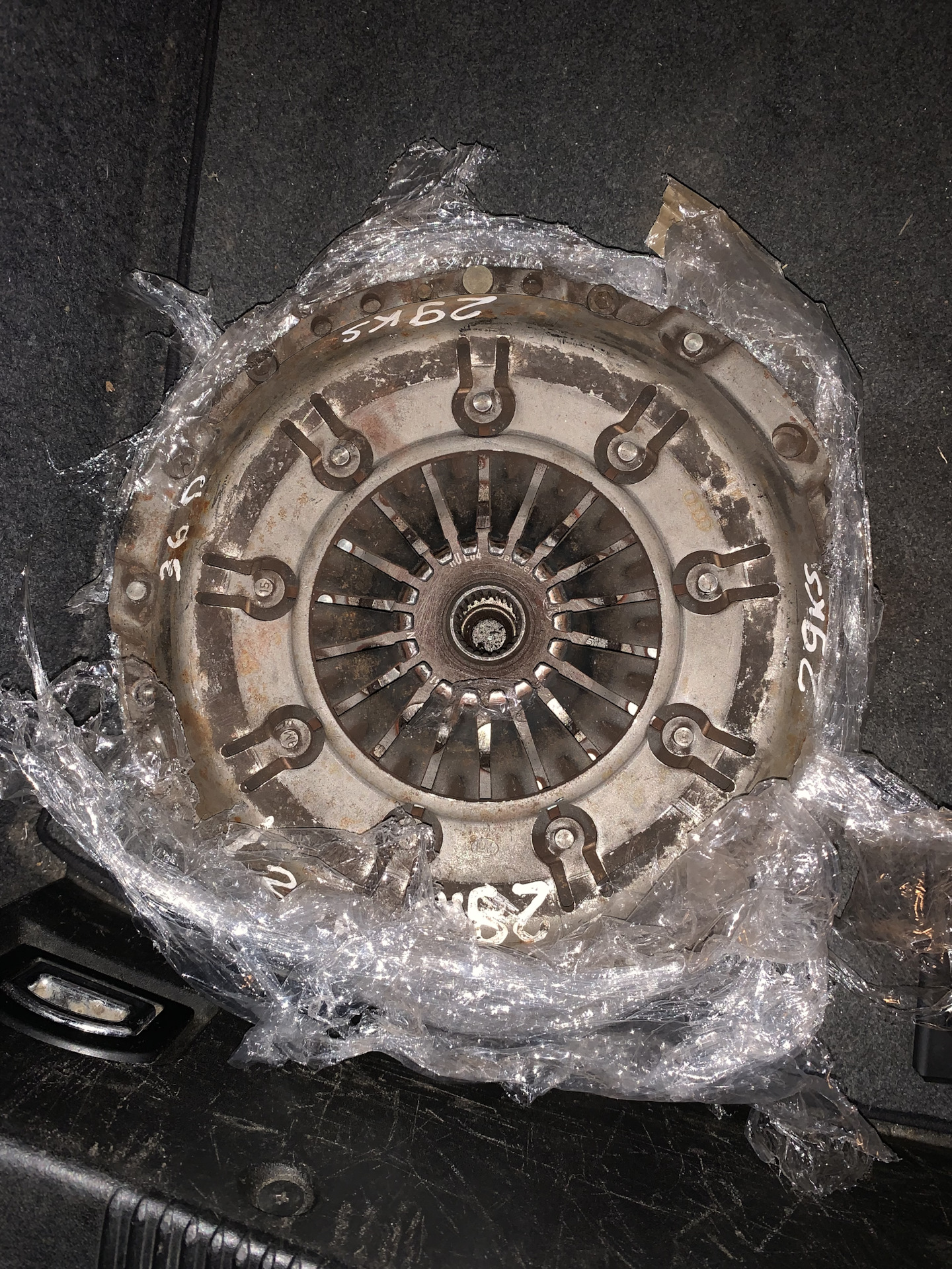 Сцепление Ауди (РЕШЕНО) — Audi A6 (C5), 2,4 л, 1998 года | визит на ...