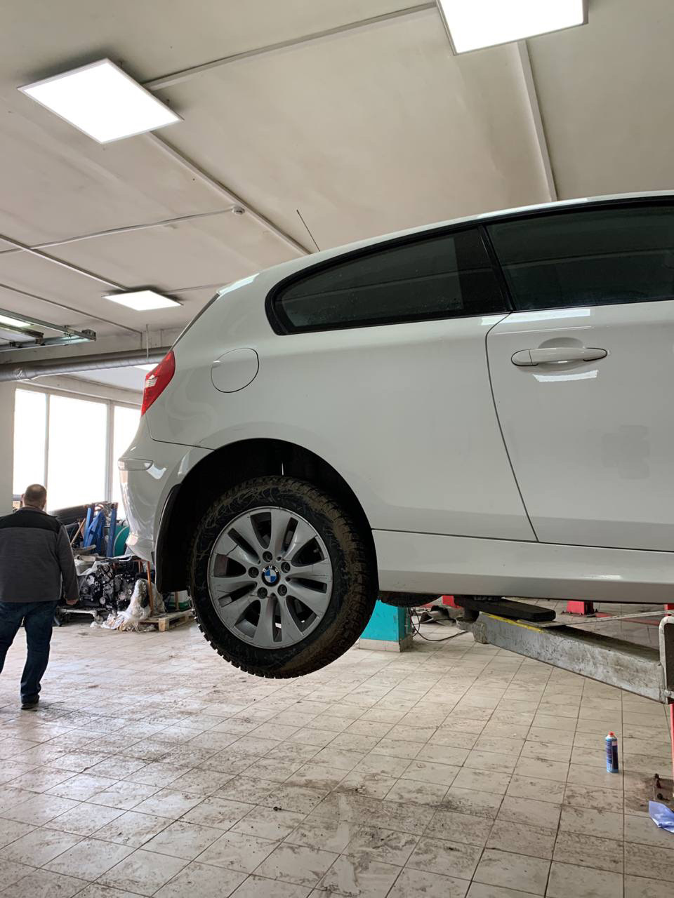 Разгадка чека или АИ-95 Экто — BMW 1 series (E81/E87), 1,6 л, 2010 года ...