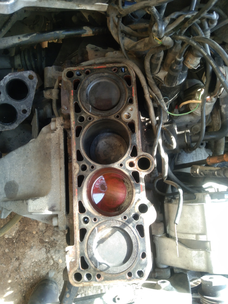 Фото в бортжурнале Audi 80 (B4)